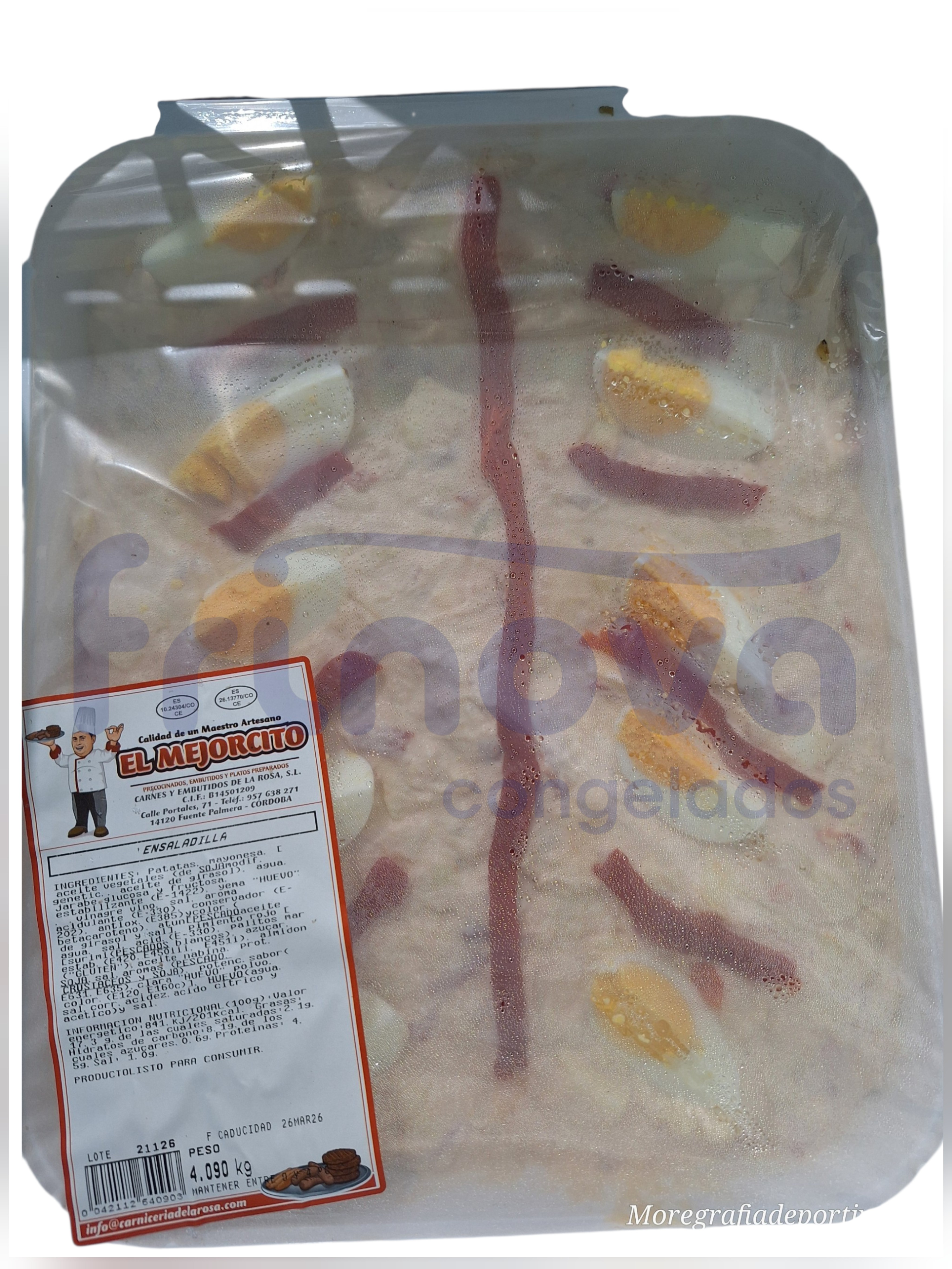 ENSALADILLA FRESCA 4KG APROX  +FRESH KG