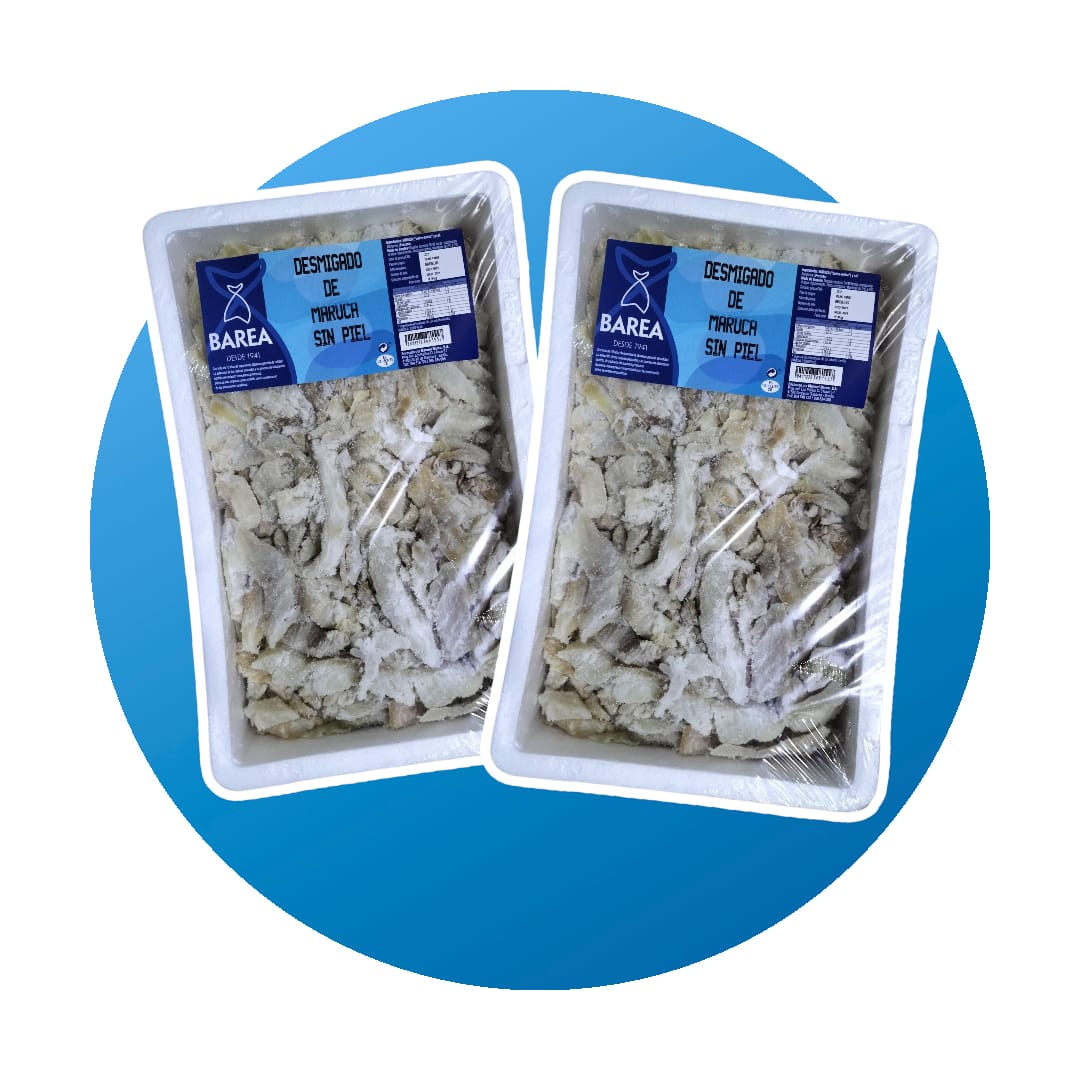 BACALAO SALADO DESMIGADO 4KG