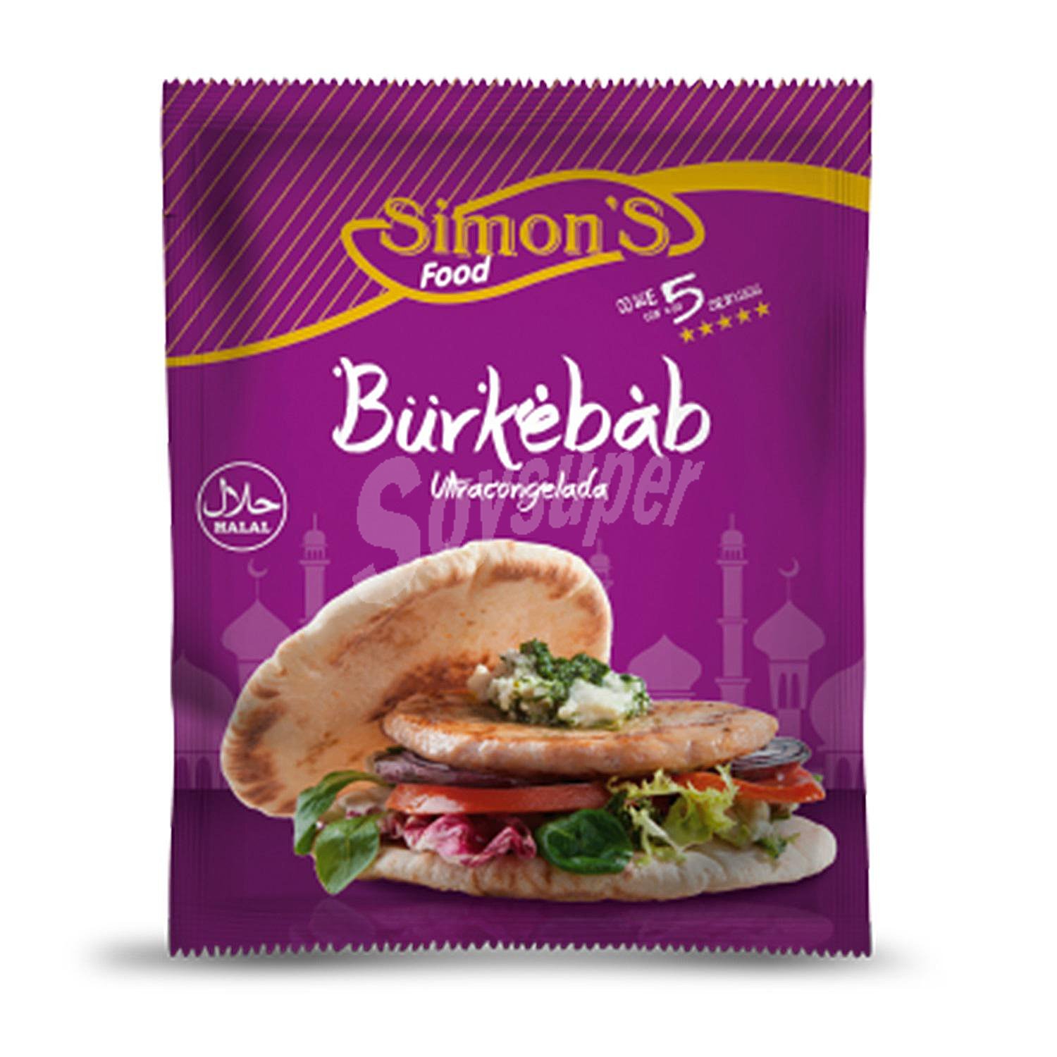 HAMB. BURKEBAB SIMONS 12X3UND