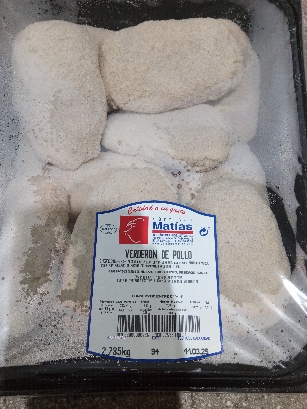 VERDERON POLLO MATIAS KG