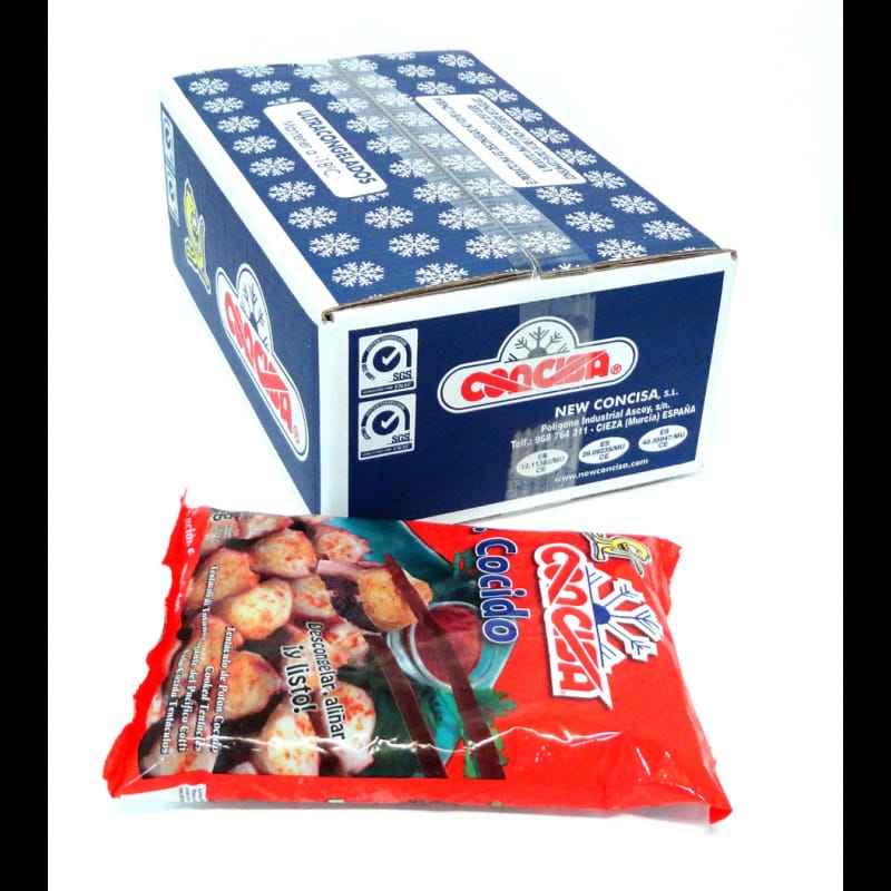 RDJA.PULPO COCIDO CONCISA 6X1 KG