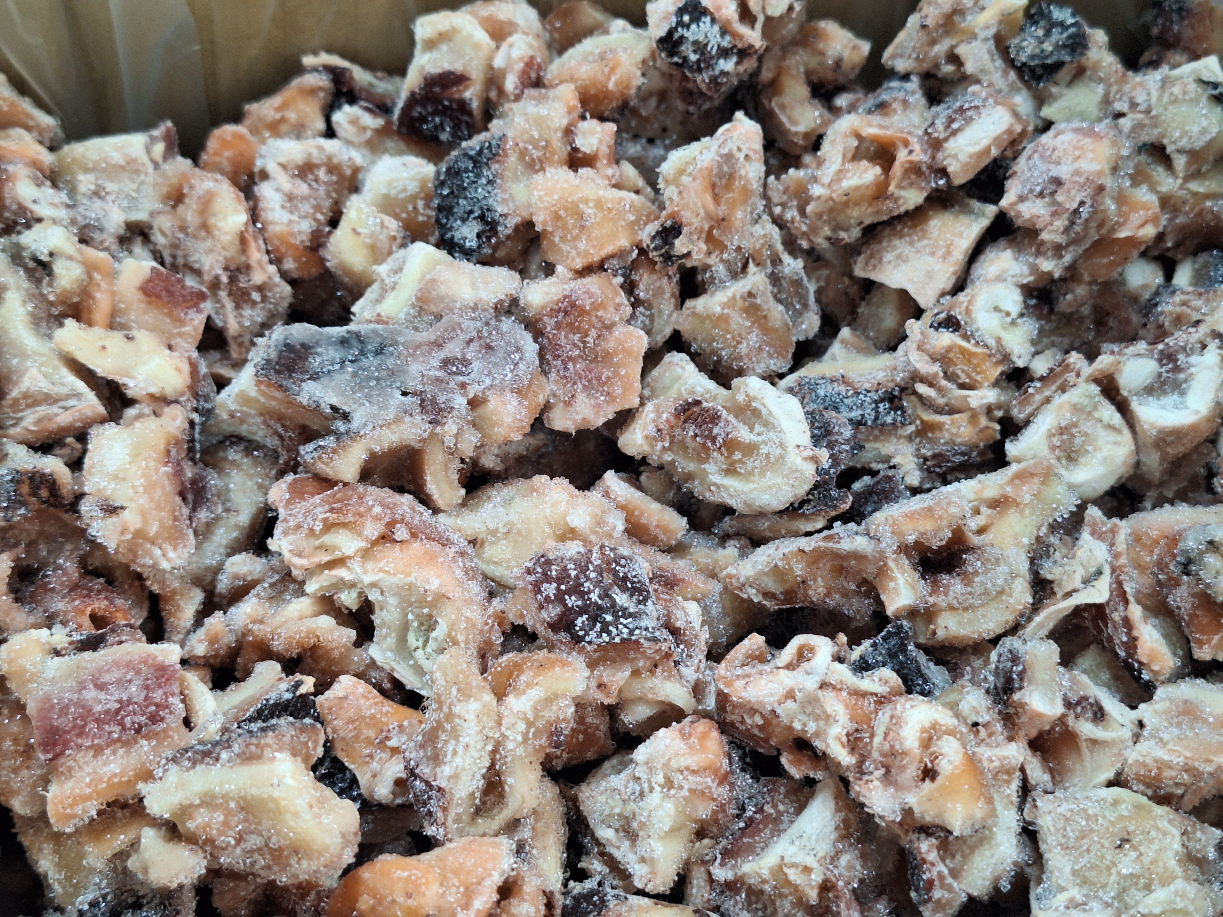 CABEZA PULPO TROZOS CPCI. CASTELLAR IQF 7KG