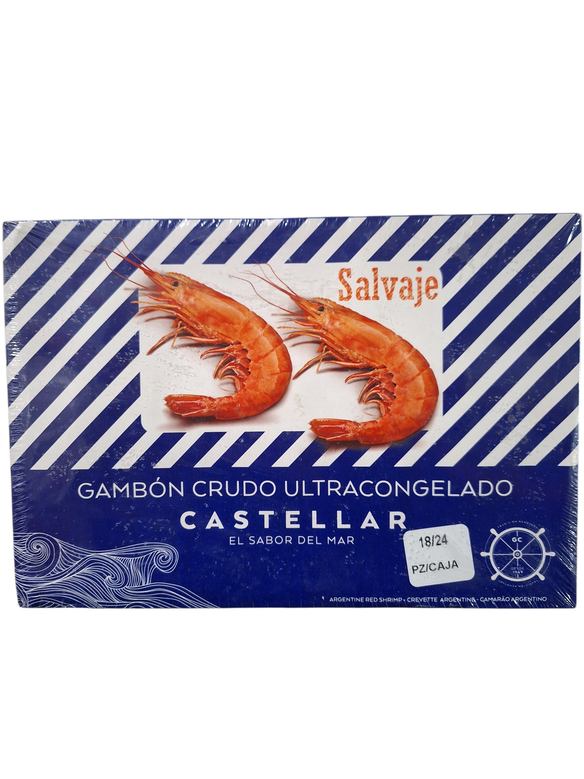 GAMBON ENT. 18/24 CASTELLAR 12X800GR