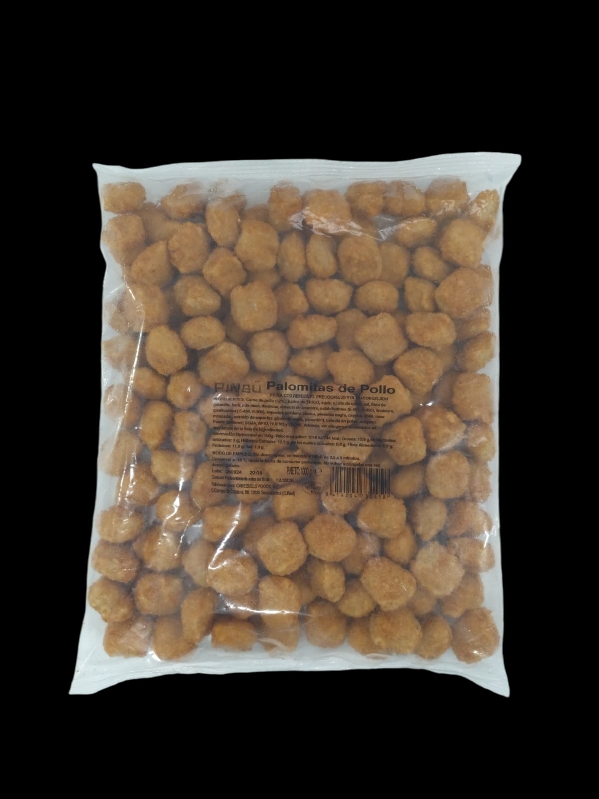 PALOMITA POLLO "PNG" 6X1KG