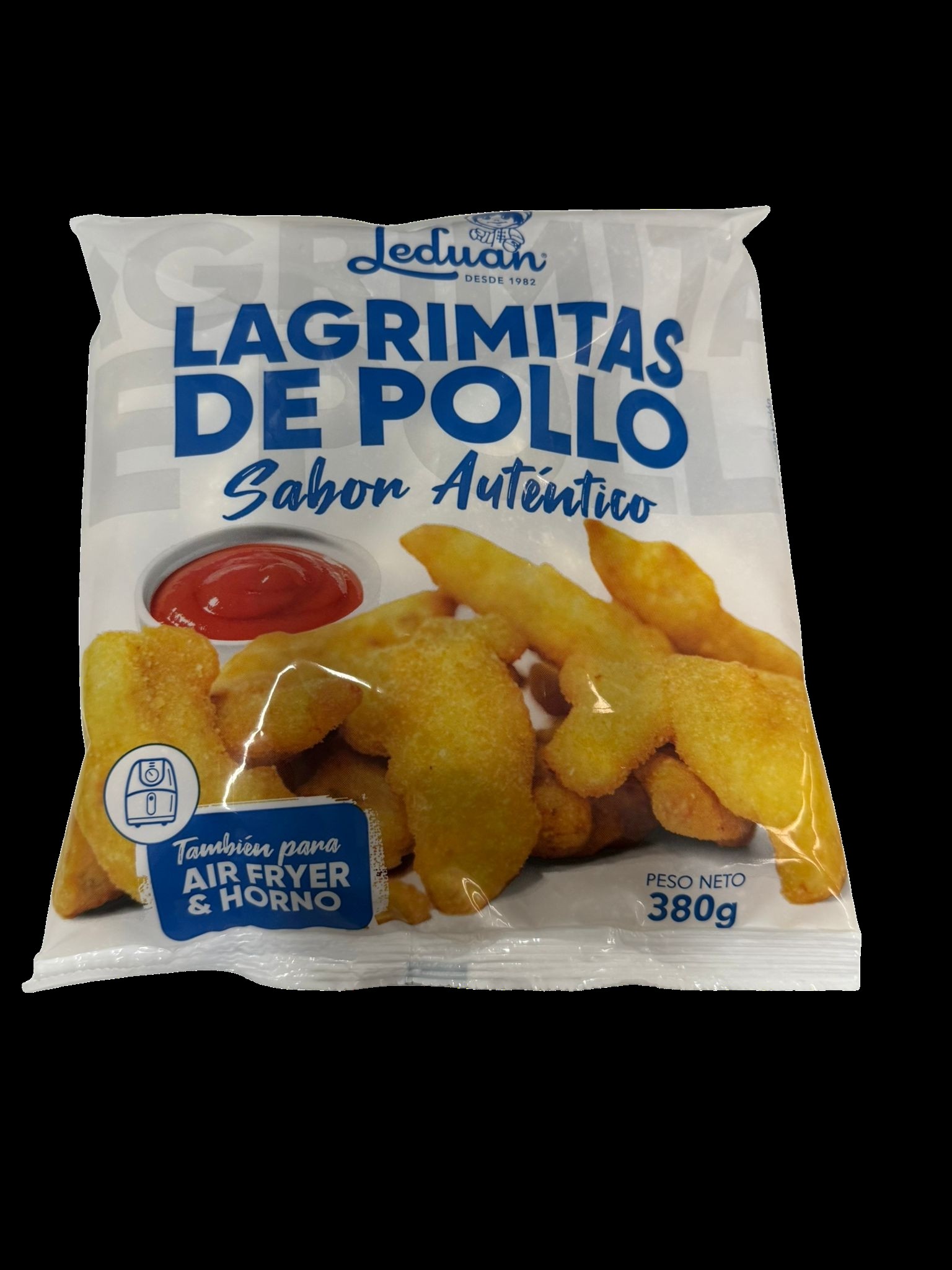 LAGRIMITA POLLO LEDUAN 10X380GR