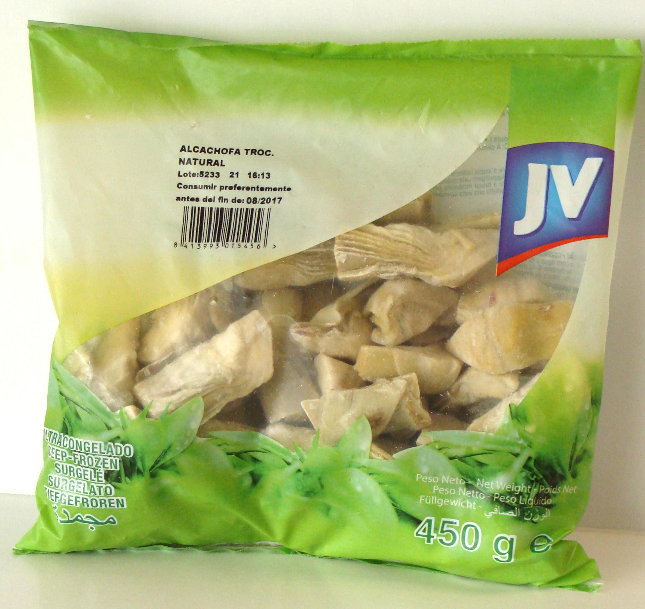 ALCACHOFA TROZOS JV 20X450GR