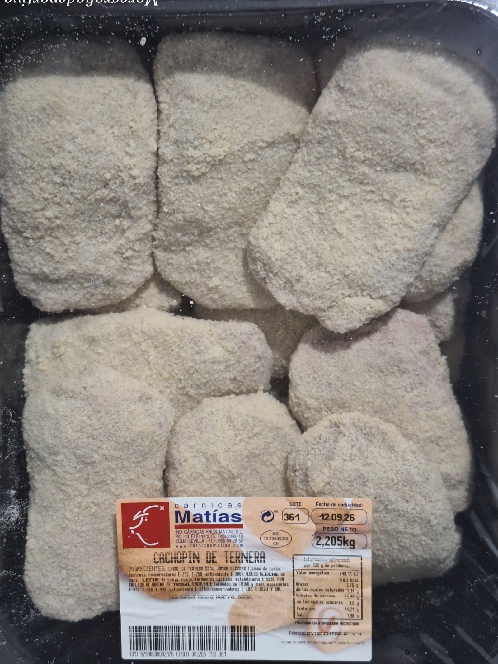 CACHOPIN MATIAS KG