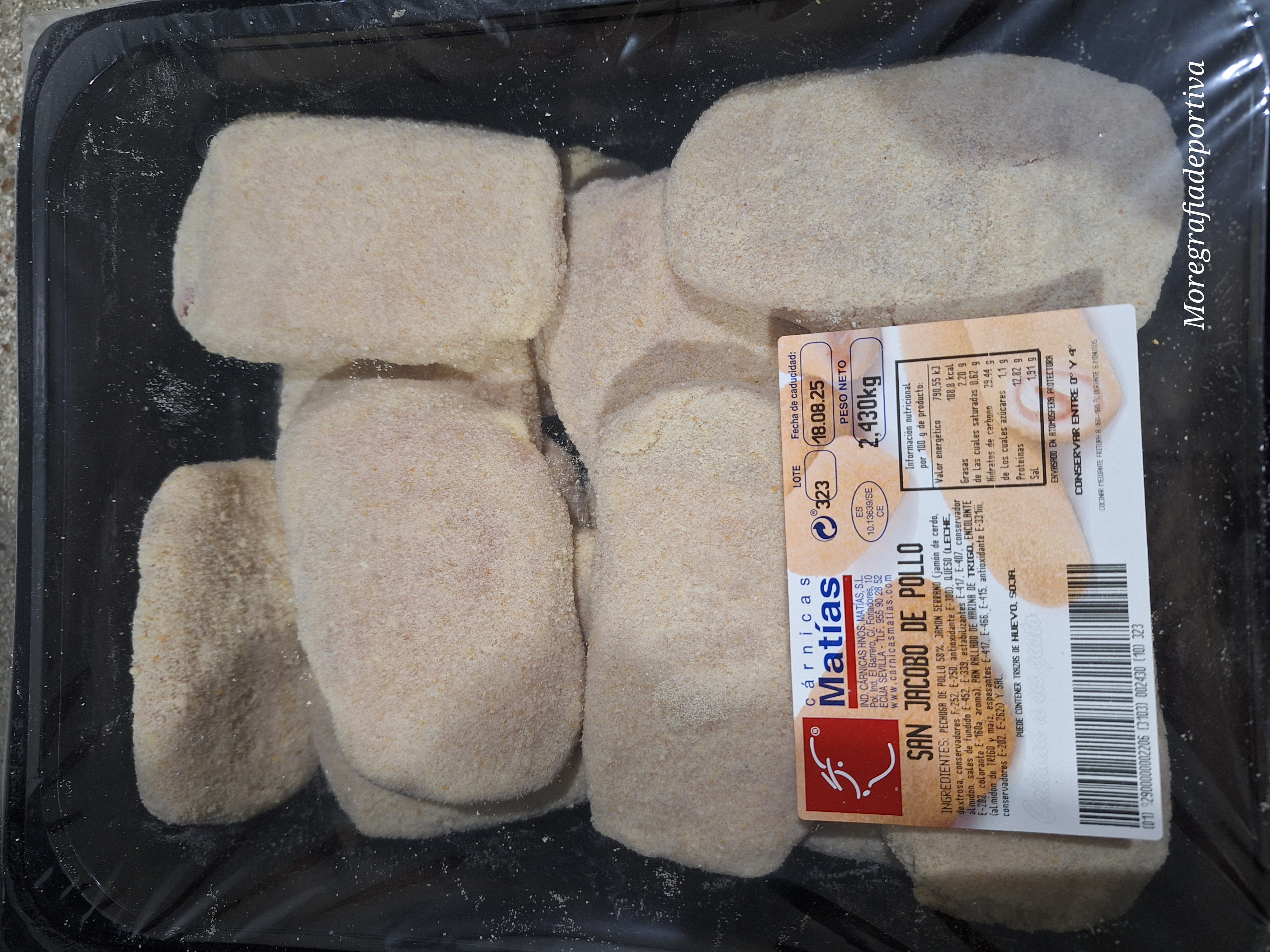 SAN JACOBO DE POLLO MATIAS KG