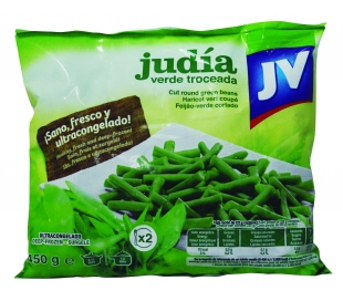 JUDIA VERDE TROCEADA JV 20*450GR