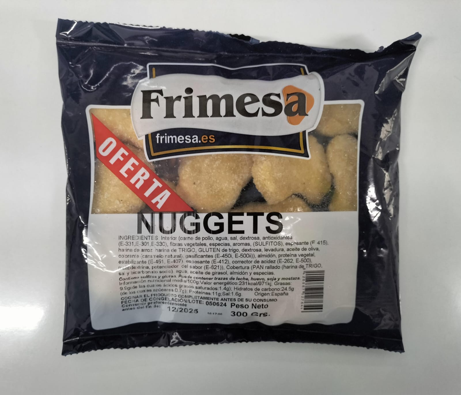 NUGGET "FRIMESA" 18X300GR
