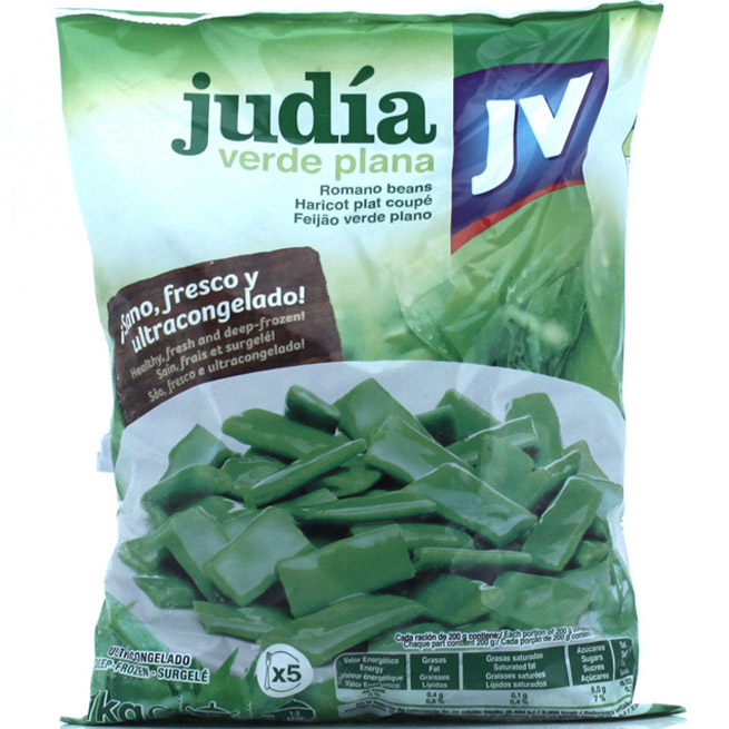 JUDIA VERDE PLANA JV 10*1KG