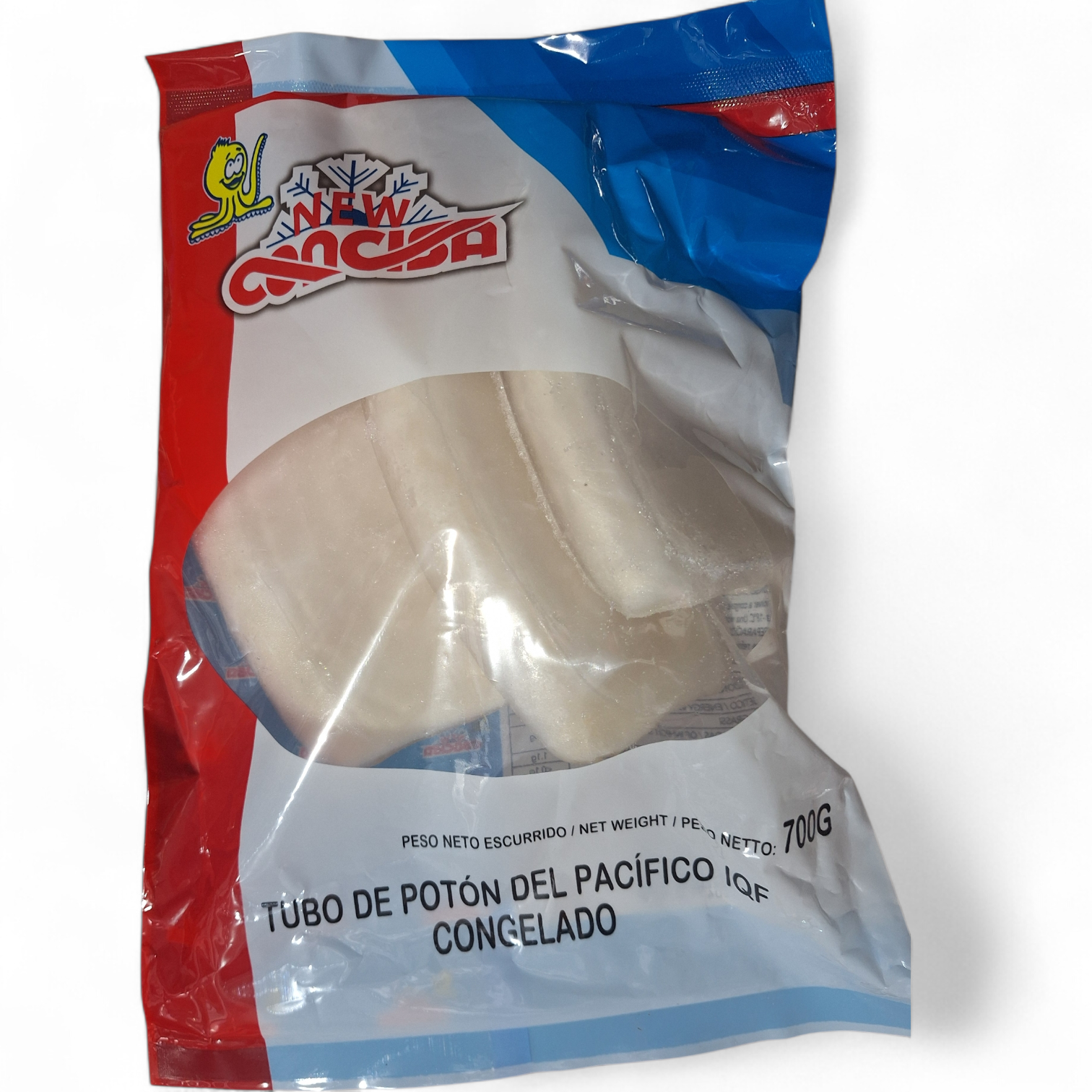 TUBO CALAMAR "CONCISA" 5X1KG