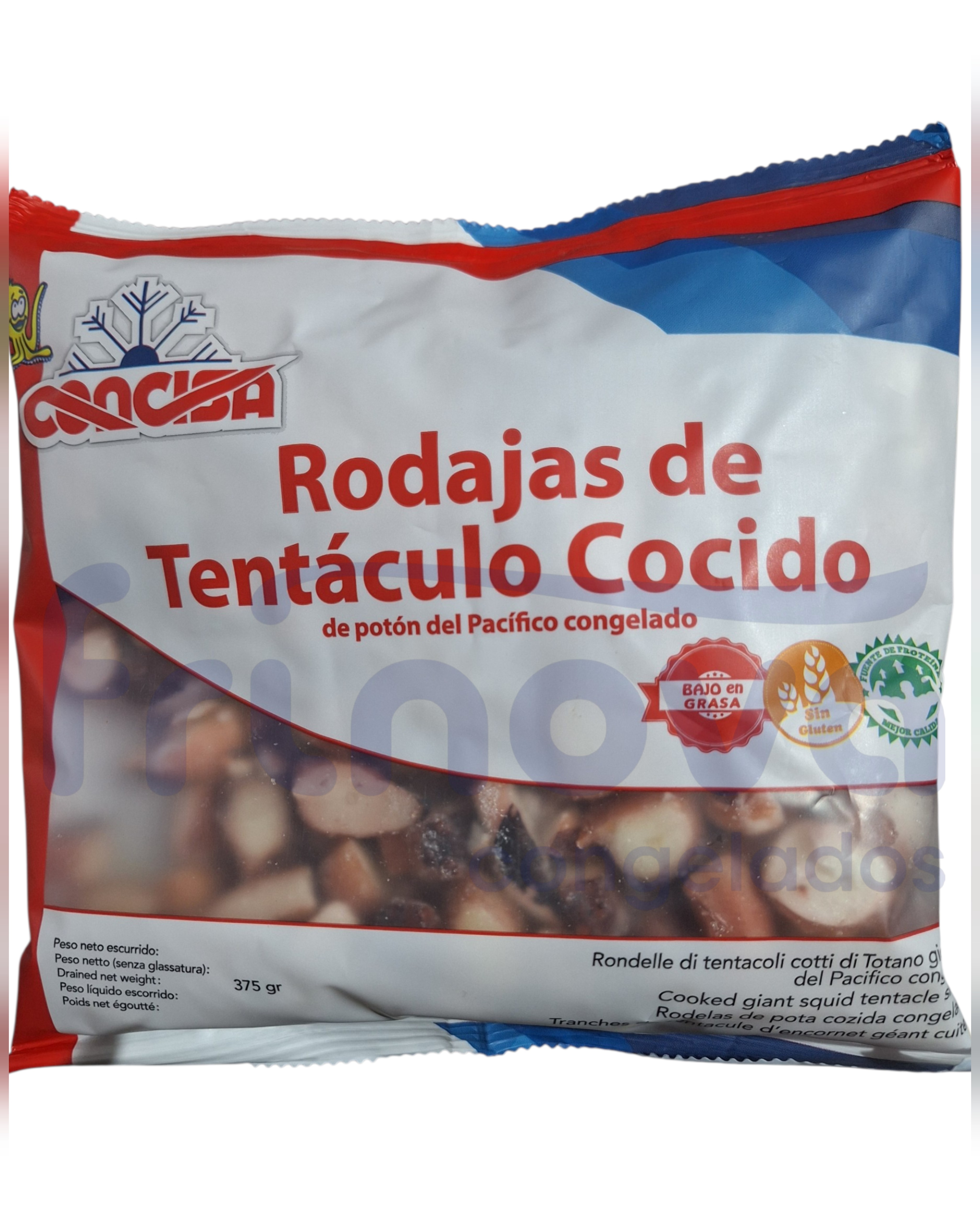 RODAJA P. COCIDO CONCISA 12X500GR