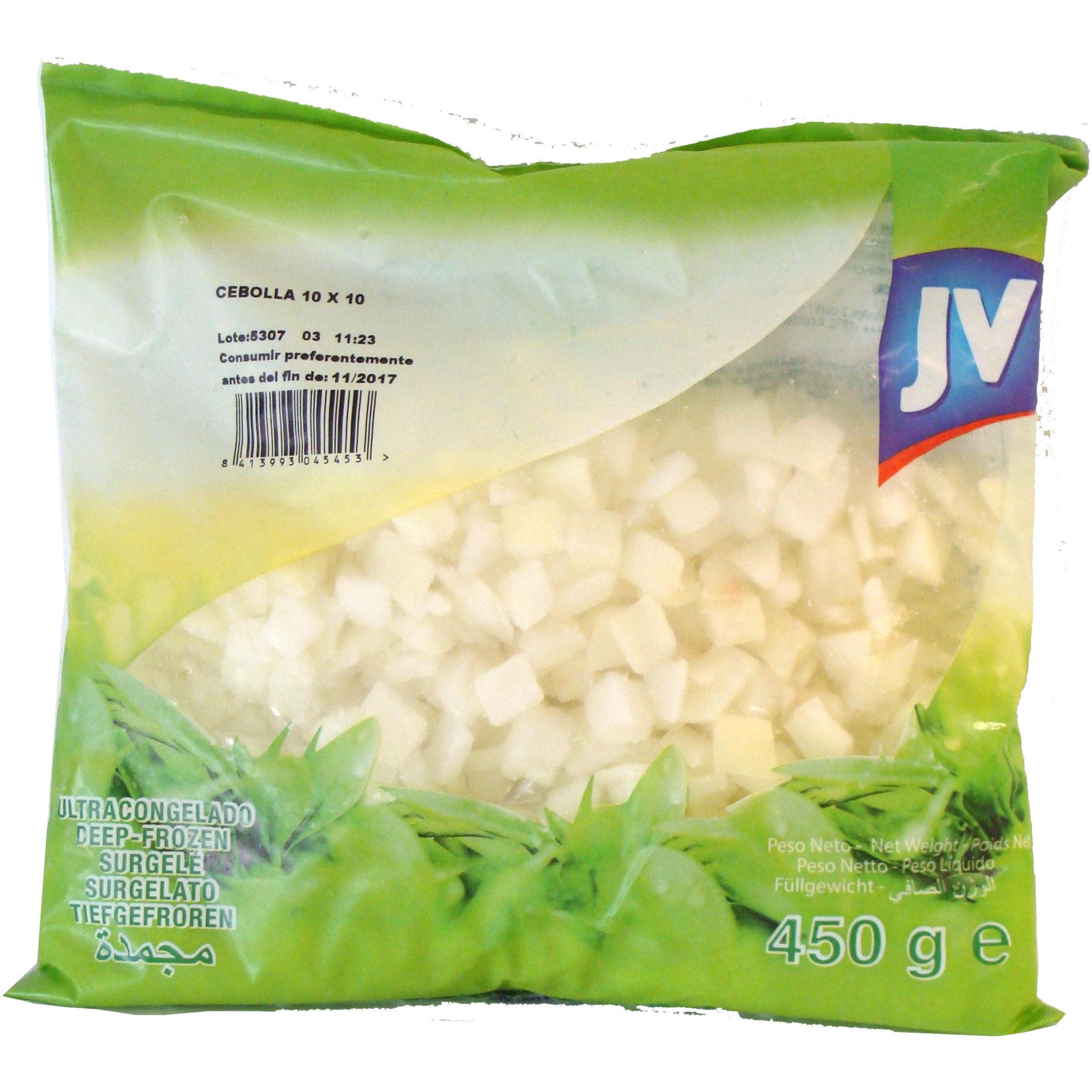 CEBOLLA DADO JV 20X450GR