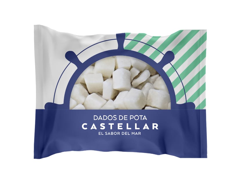 DADOS POTA "CASTELLAR" 10X500GR