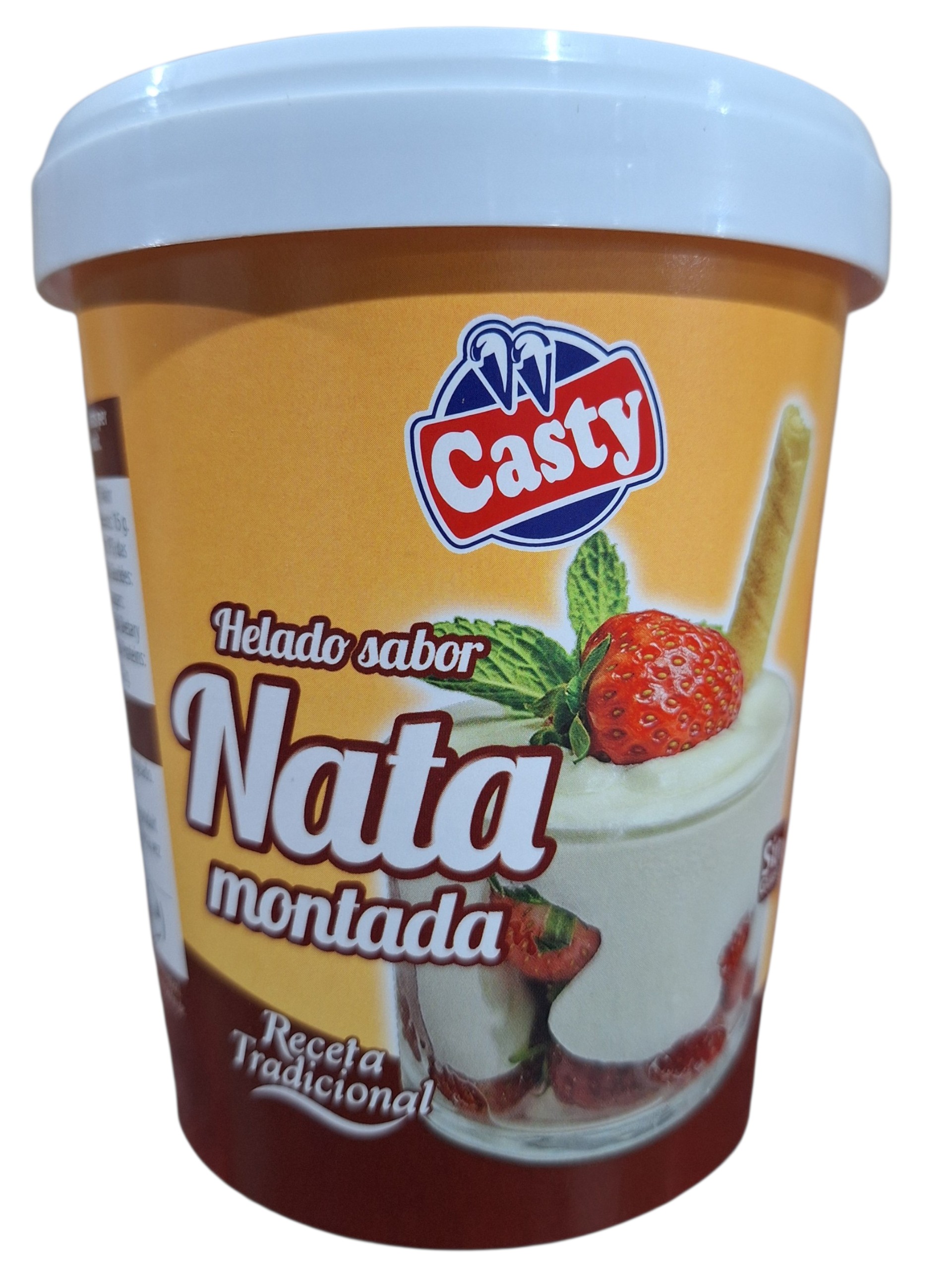 MIX MONTADO NATA "CASTY" 12X500ML