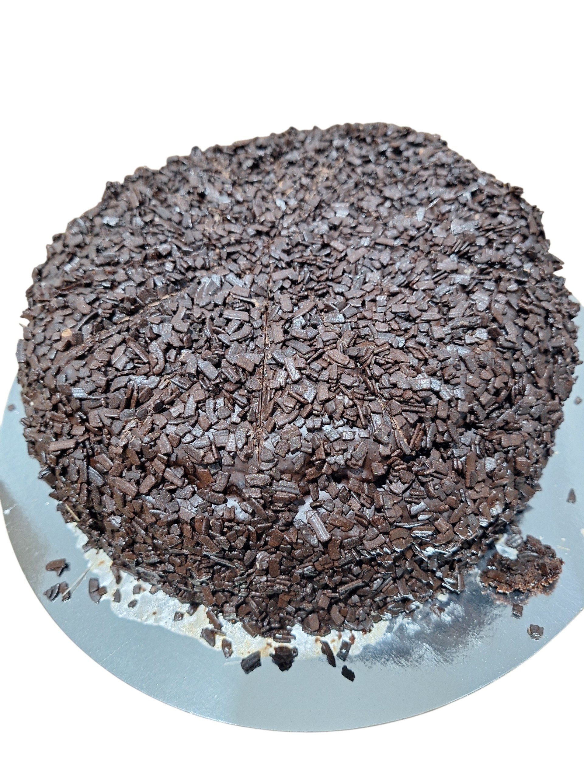 TARTA MUERTE POR CHOCOLATE "ARTES" PRECORTADA