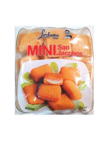 MINI SAN JACOBO LEDUAN 12X400GR