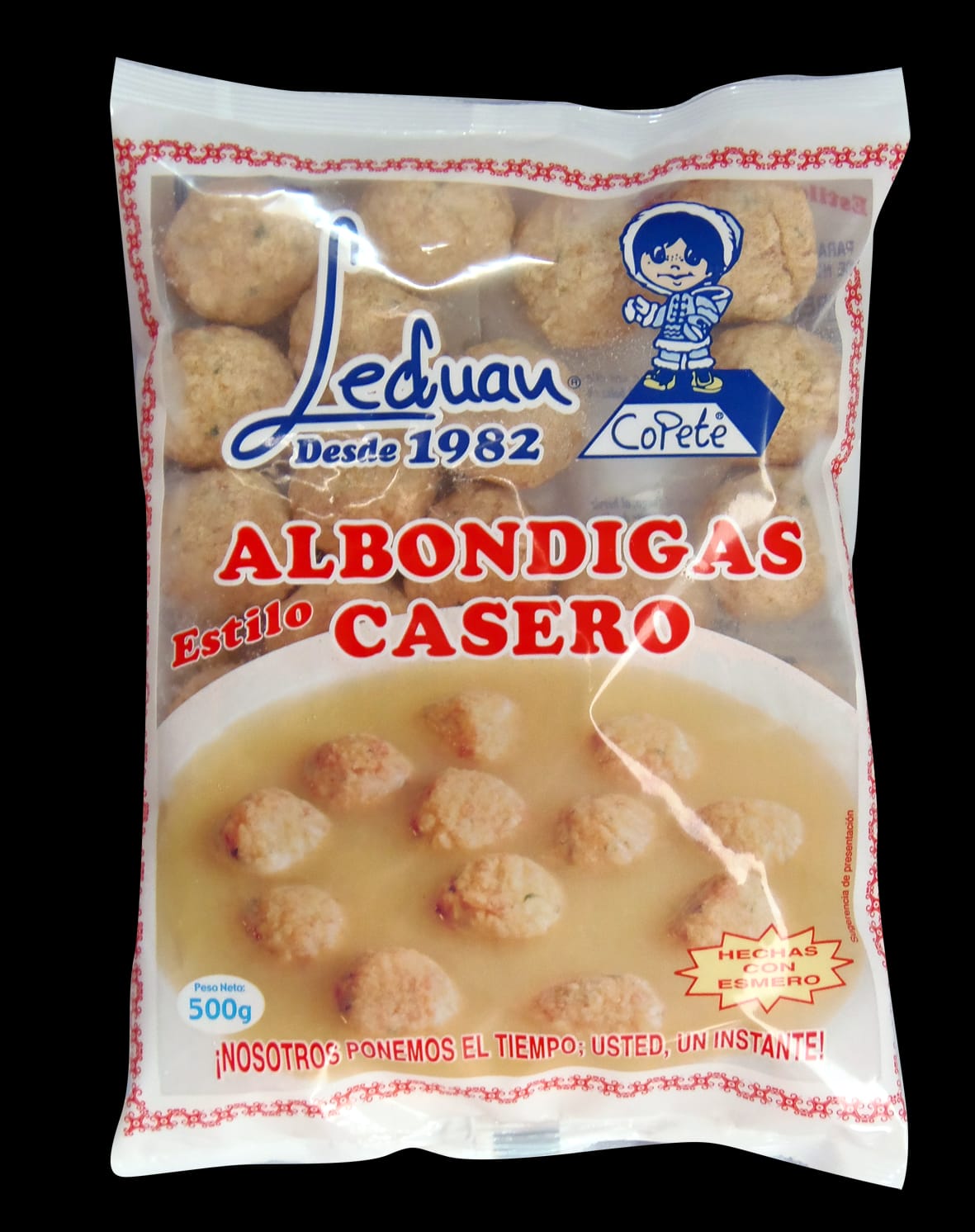 ALBONDIGA CASERA LEDUAN 8*500GR