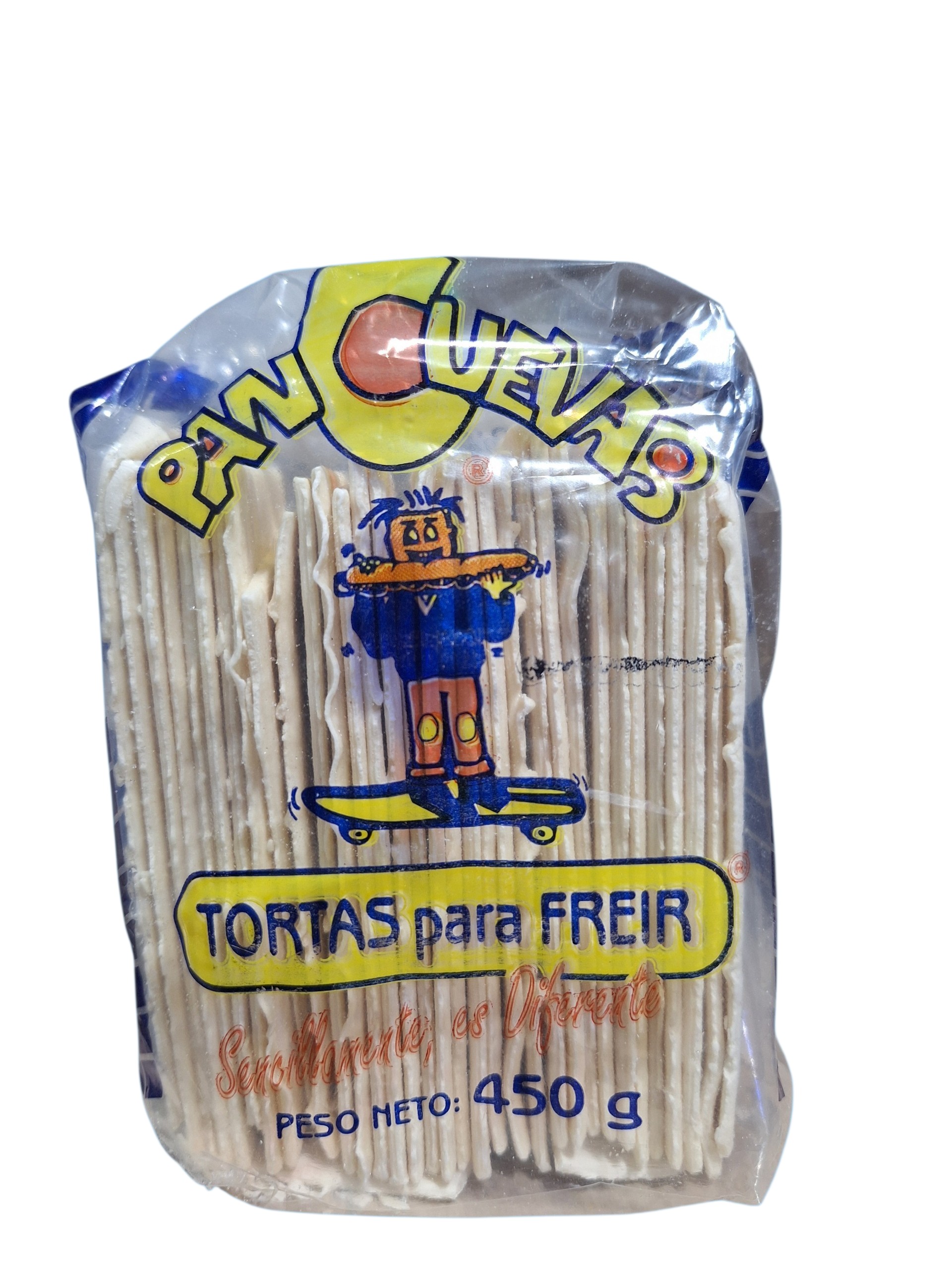 TORTAS P/FREIR CUEVAS 10X450G