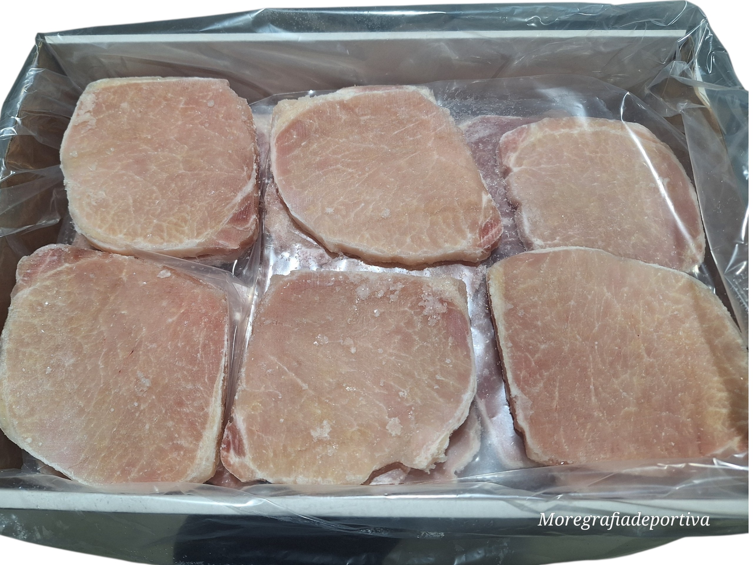 MONTADITO LOMO CERDO "FRINOVA" IQF 5KG