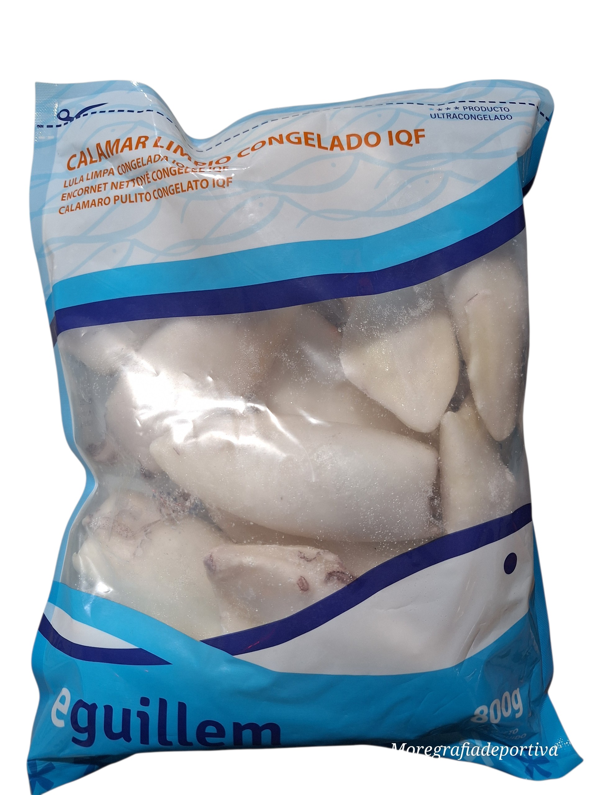 CALAMAR 10/20 INDIO EGUILLEM BOLSA 6X1KG