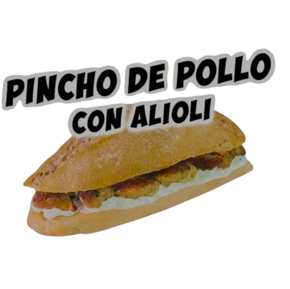 MINI BIG B. PINCHO DE POLLO 10X1UND