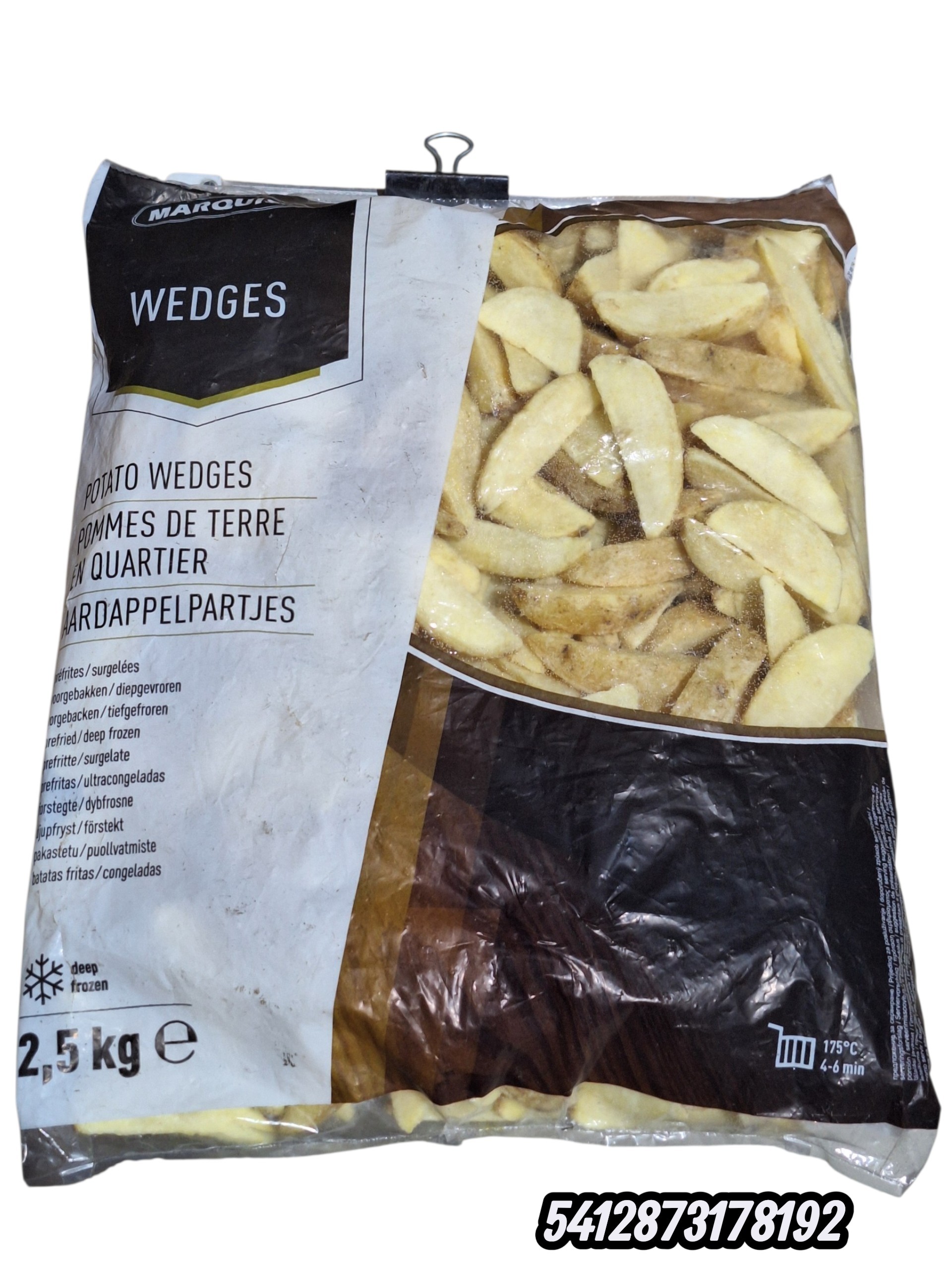 PATATA GAJO "MARQUISE" SIN SAZONAR 4X2.5KG