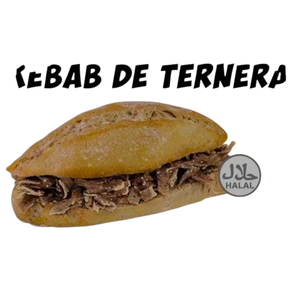 MINI BIG BAG. KEBAB TERNERA 10UN