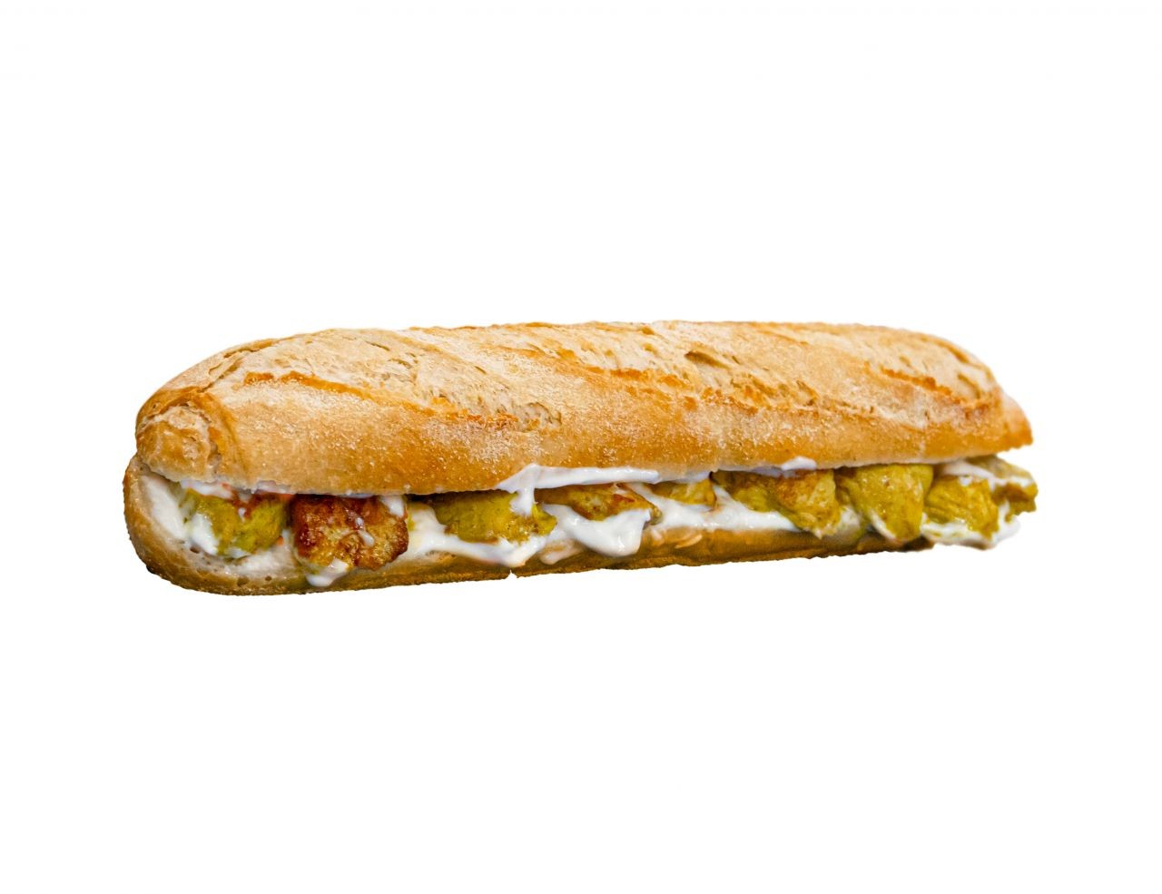 BIG BAGUETTE PINCHO DE POLLO 1X6UND