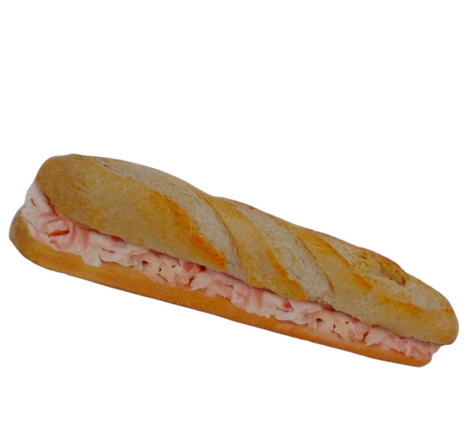 BIG BAGUETTE POLLO SALSA 1X6UDS