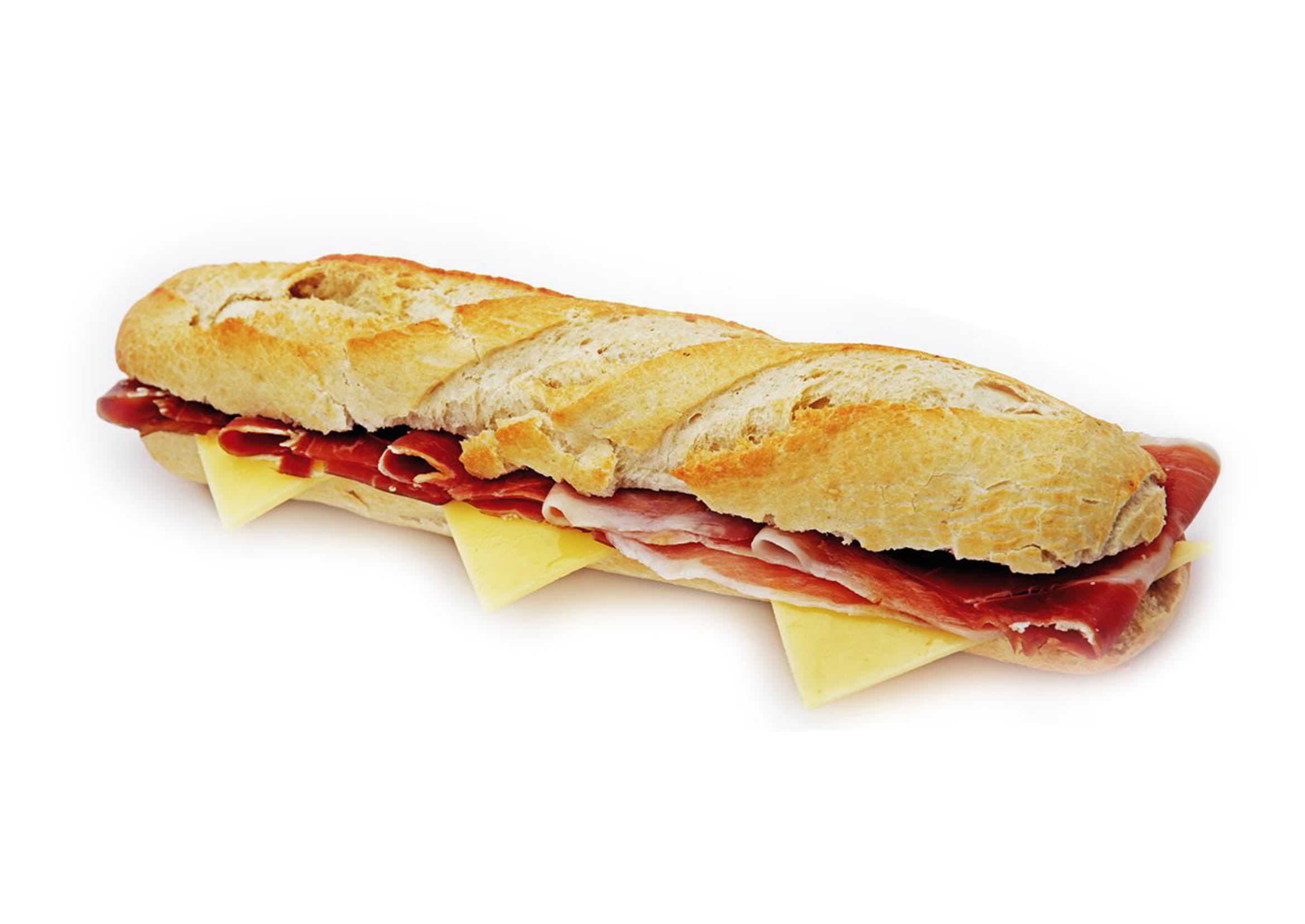 BIG BAGUETTE J.SERRARNO Y Q.MANCHEGO 1*6UN