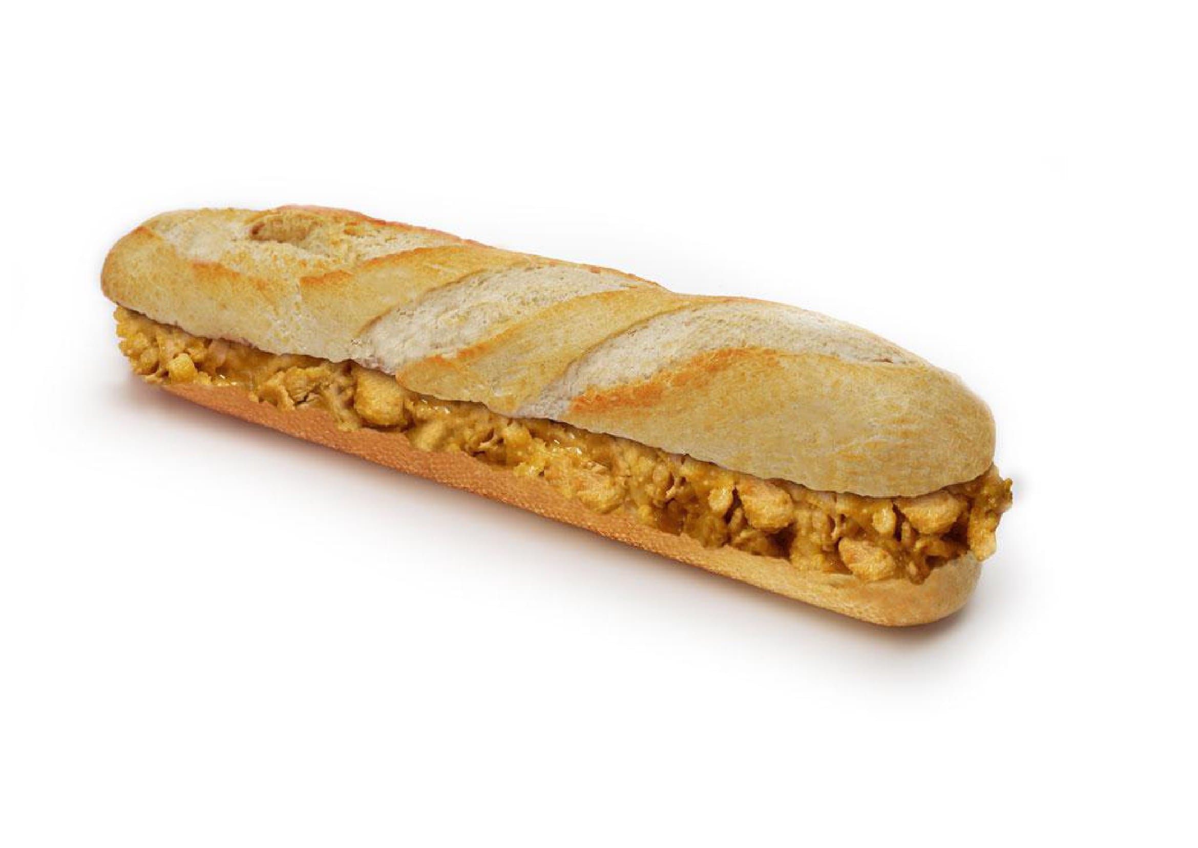 BIG BAGUETTE KEBAB POLLO 1*6UN