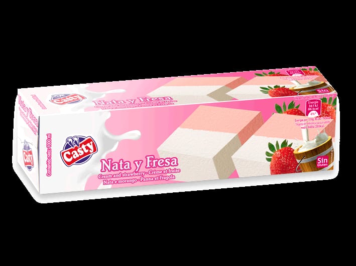 BLOQUE NATA FRESA "CASTY" 9X1L