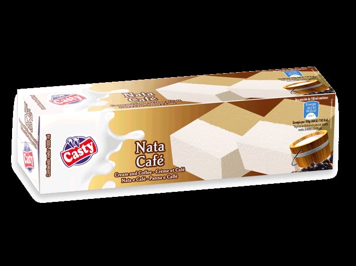 BLOQUE NATA CAFE "CASTY" 9X1L
