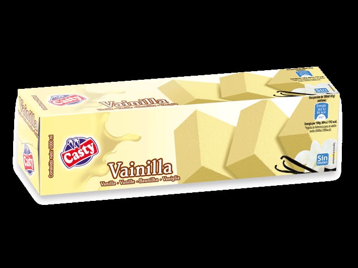 BLOQUE VAINILLA "CASTY" 9X1L