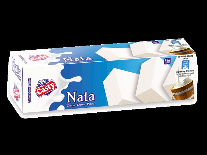 BLOQUE NATA "CASTY" 9X1L