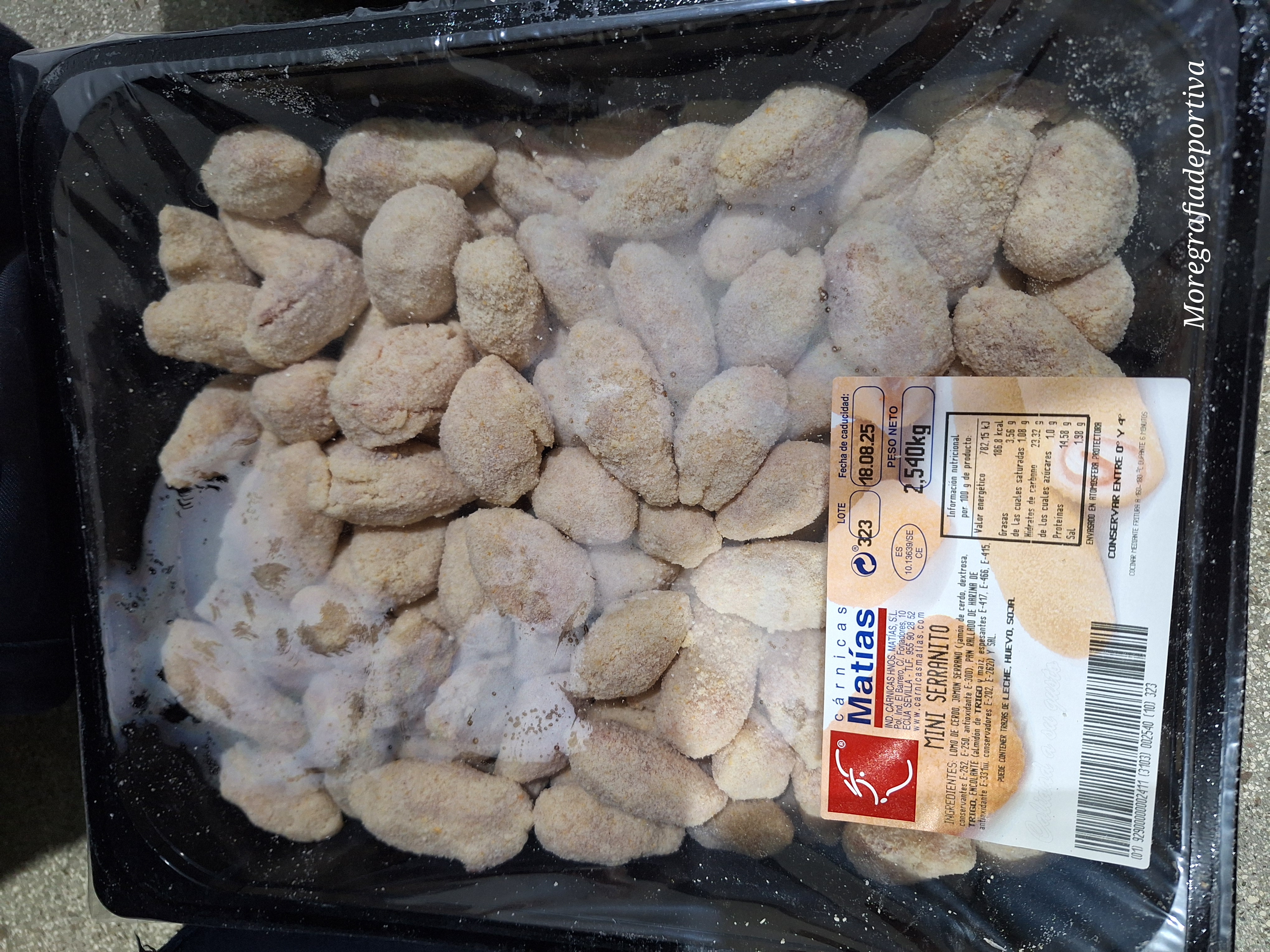 MINI SERRANITO MATIAS KG