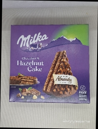 ALMONDY MILKA CAKE 12X400GR