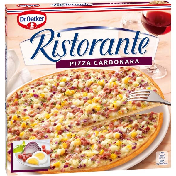 PIZZA RISTORANTE CARBONARA 7UND