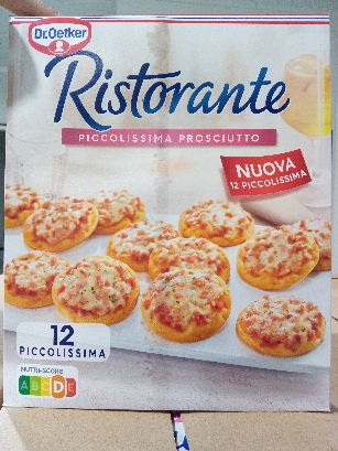 PICCOLISSIMA PROSCIUTTO "RISTORANTE"12X1