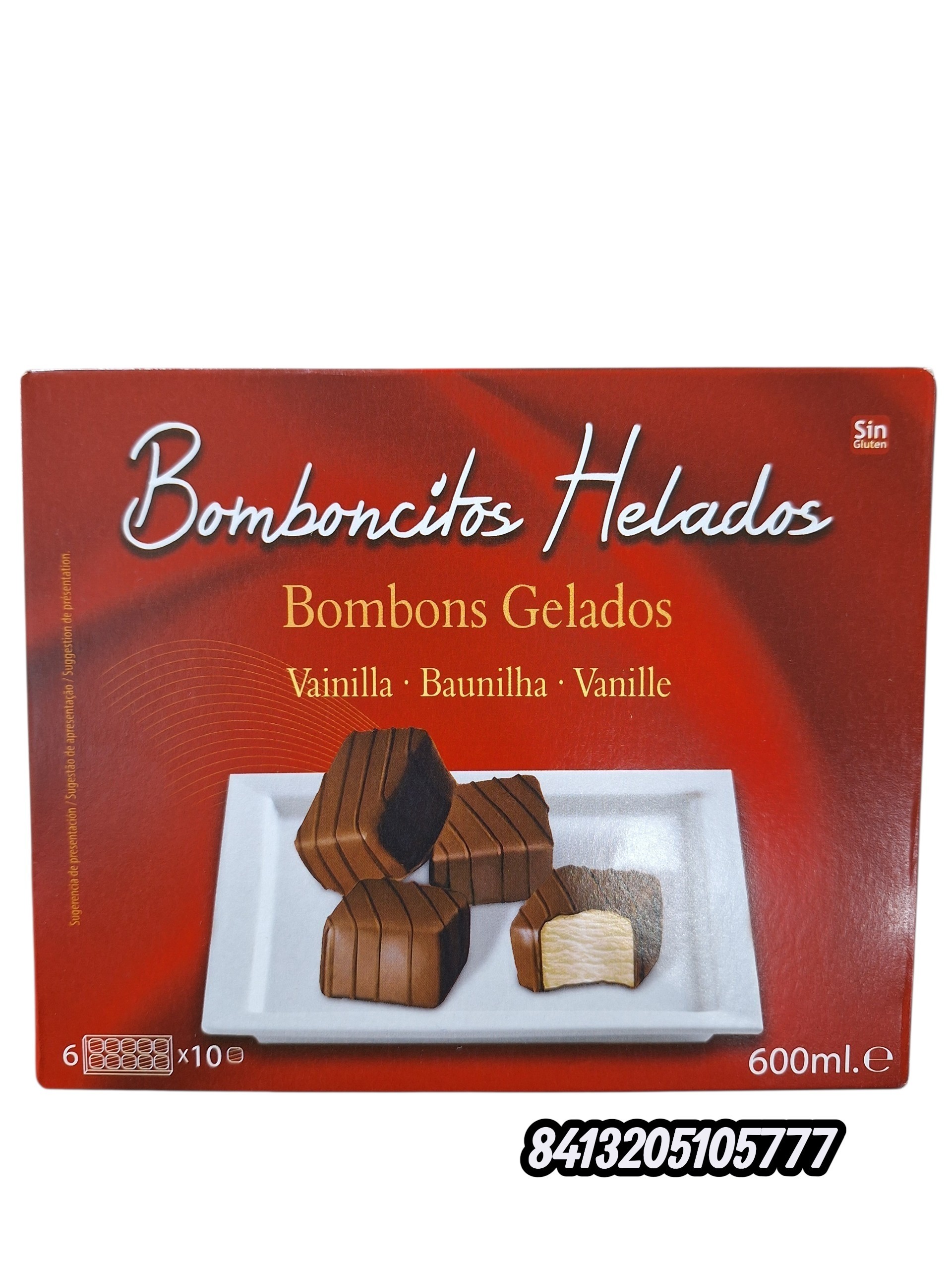 BOMBONCITOS "CASTY" 12X6UND DE 10