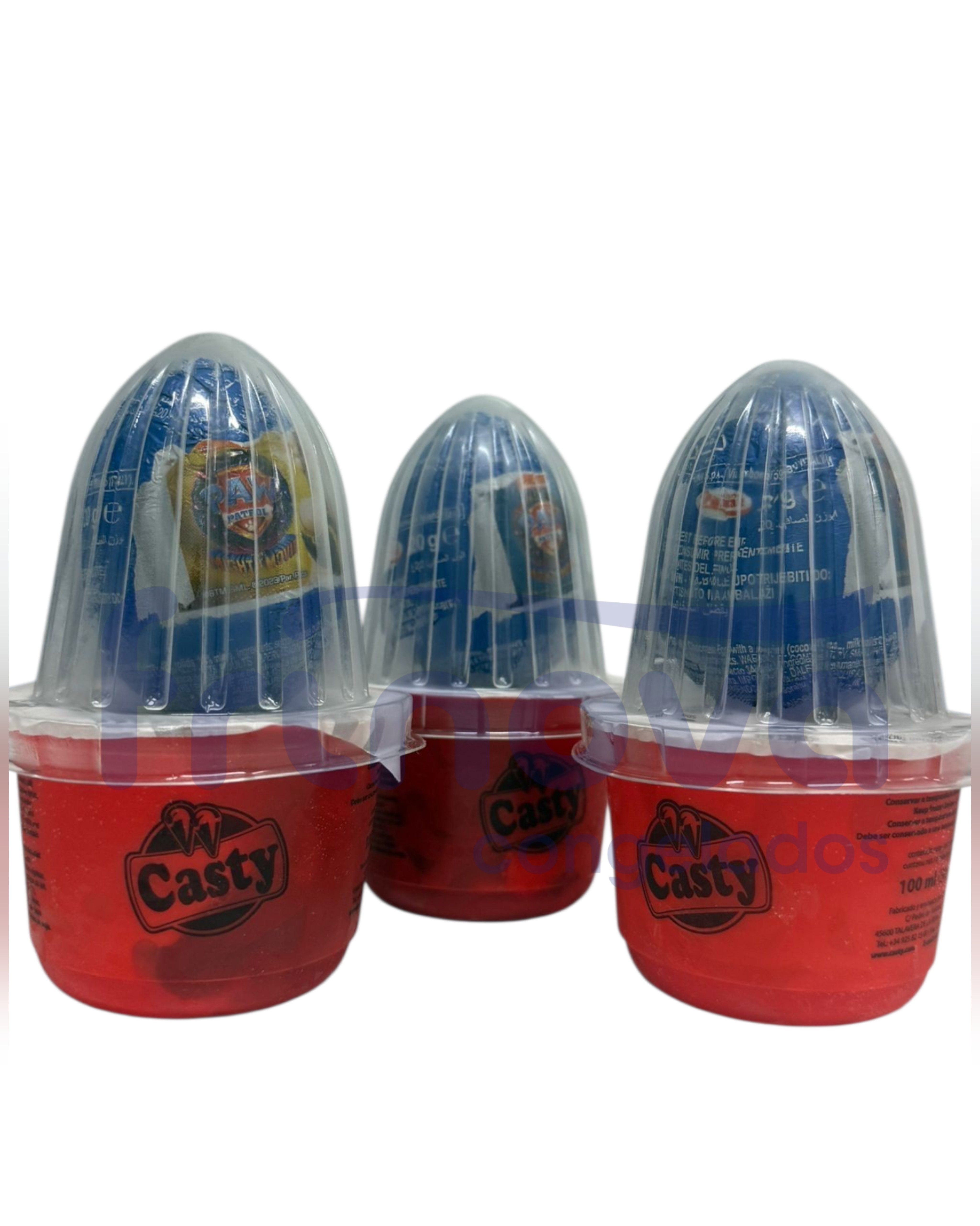 COPA HUEVO SORPRESA "CASTY" 8X1UND