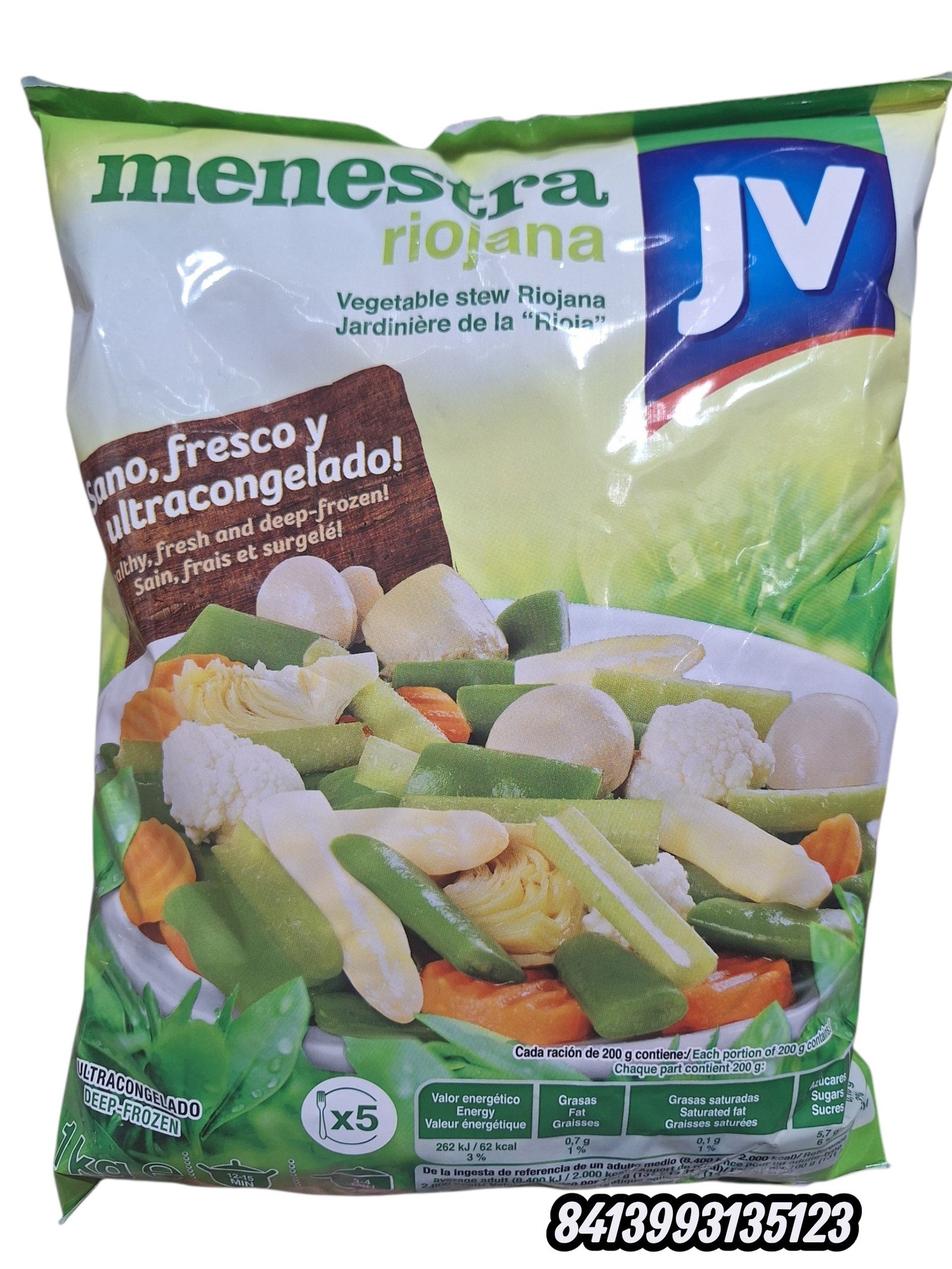 MENESTRA RIOJANA JV 10X1KG