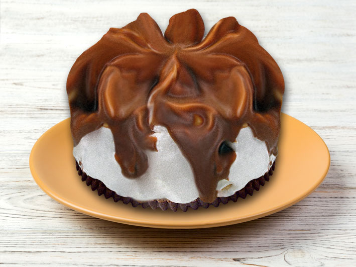 FLOR NATA CHOCOLATE "CASTY" 30UDS