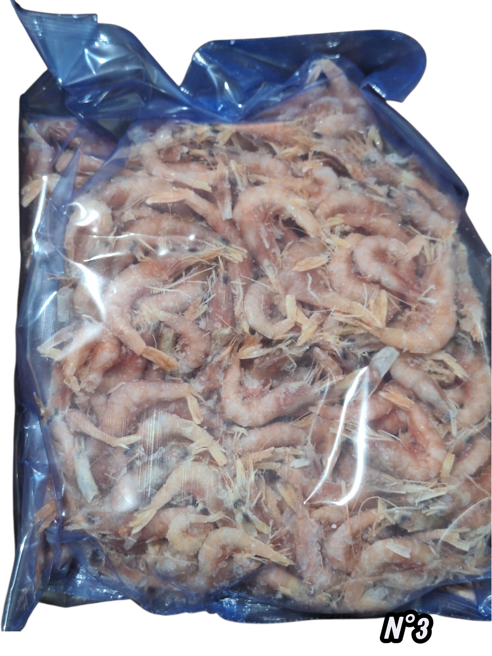 GAMBA ARROZ DELFIN N3 IQF 3KG