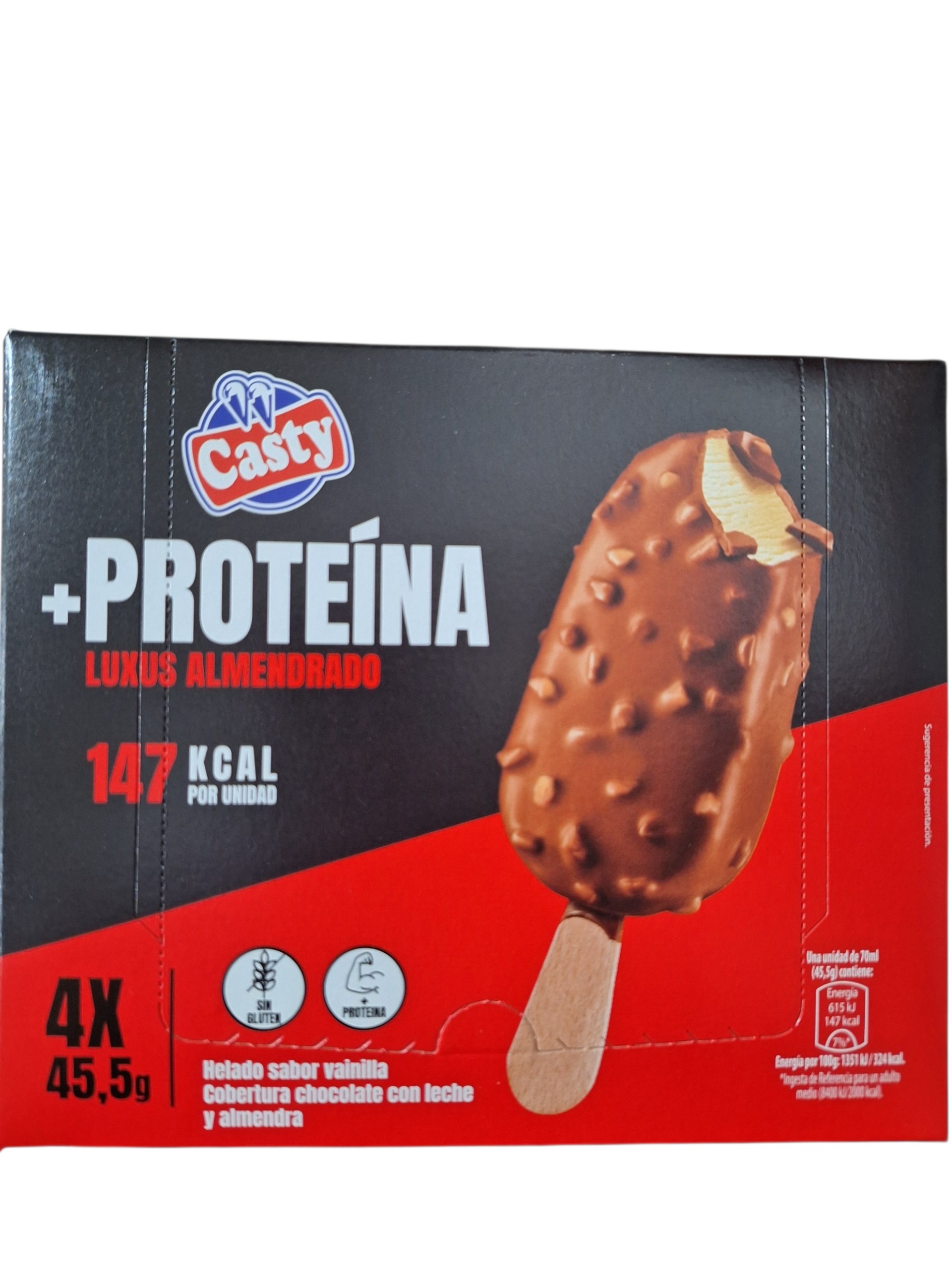 BOMBON PROTEINA ALMENDRADO CASTY 16X4UN