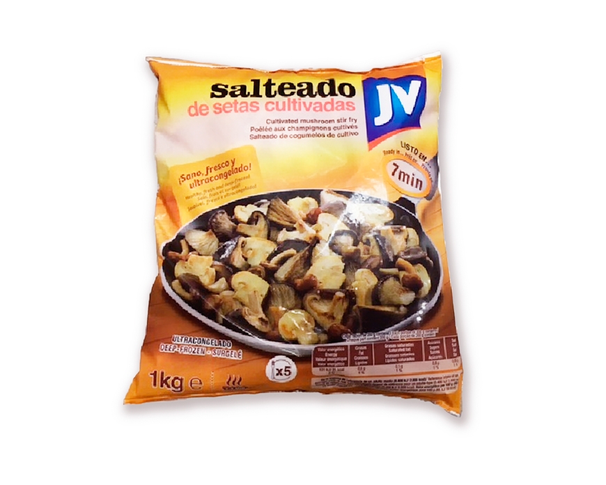 SALTEADO DE SETAS JV 5*1KG