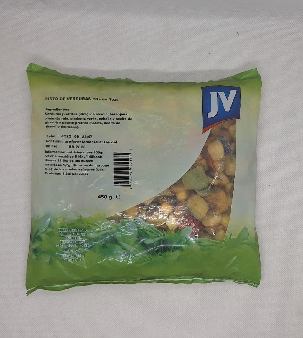 PISTO DE VERDURAS JV 20X450GR