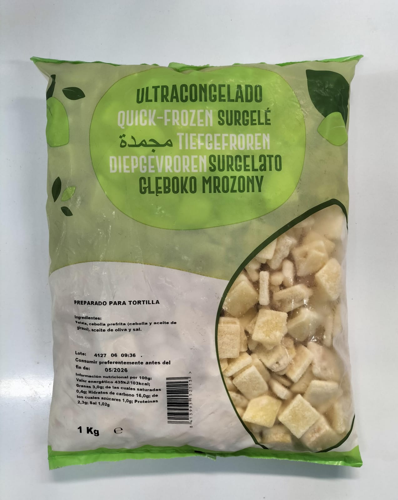 PREPARADO TORTILLA "GEN" JV 5X1KG